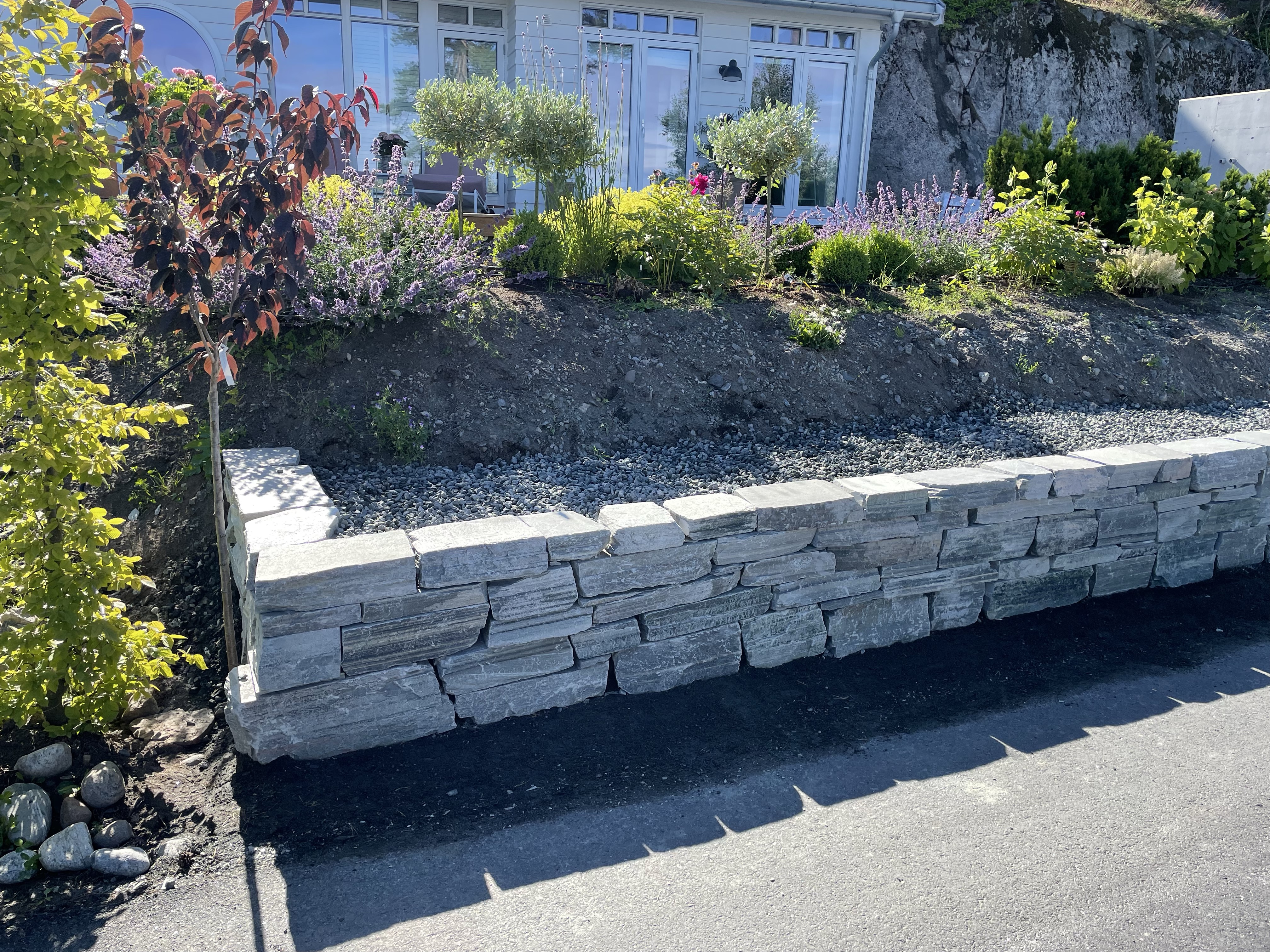 Hage & Uteområder - eksempel på utført arbeid